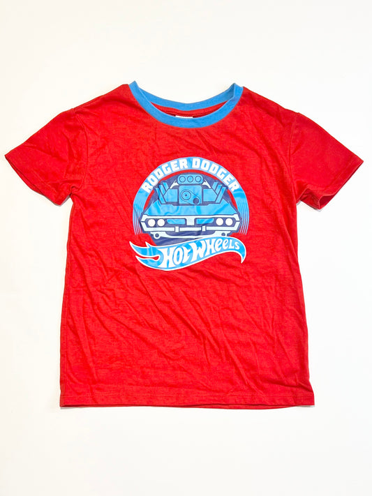 Hot Wheels tee - Size 5-6