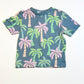 Grey palms tee - Size 1