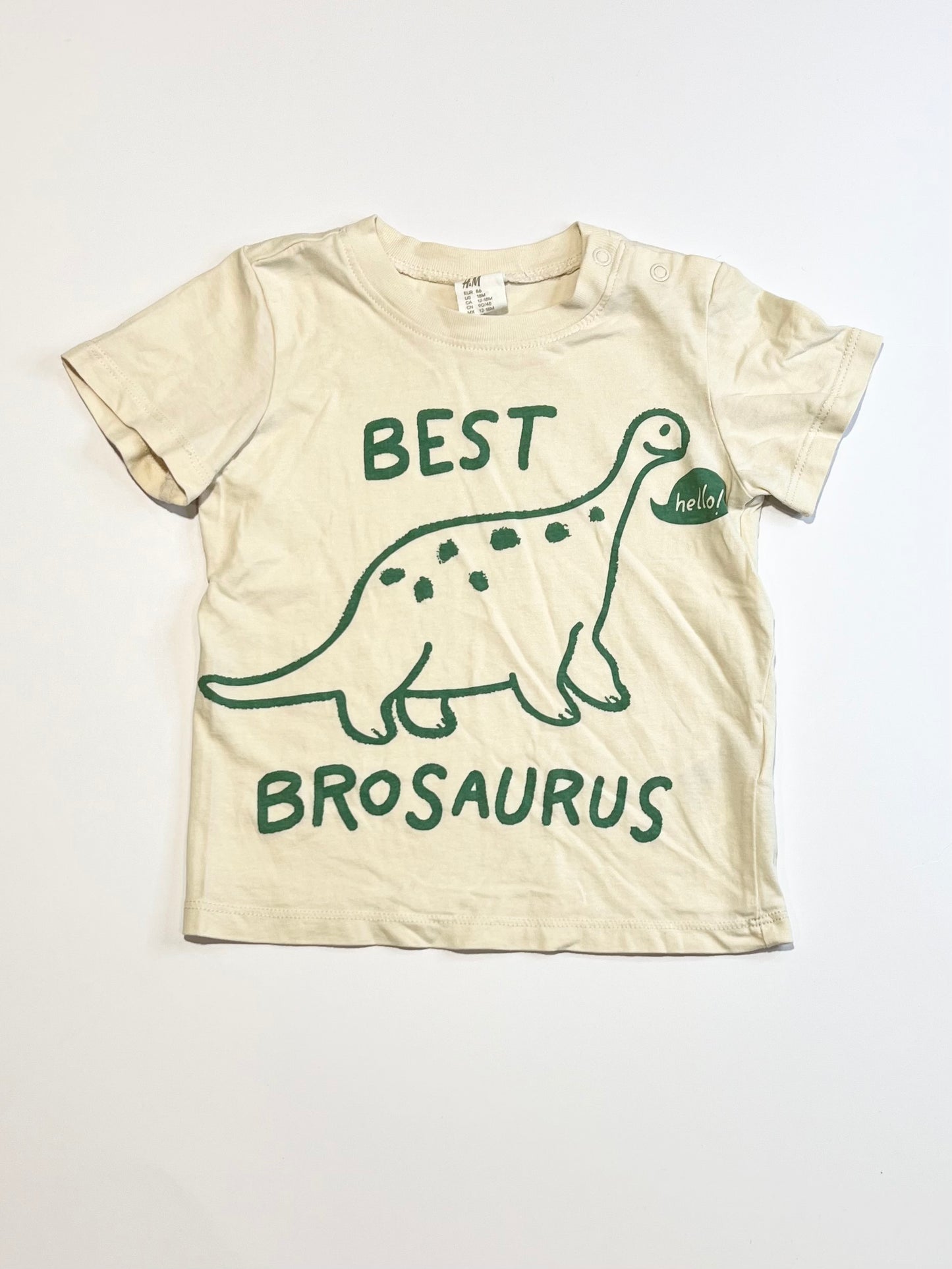 Best Brosaurus tee - Size 1