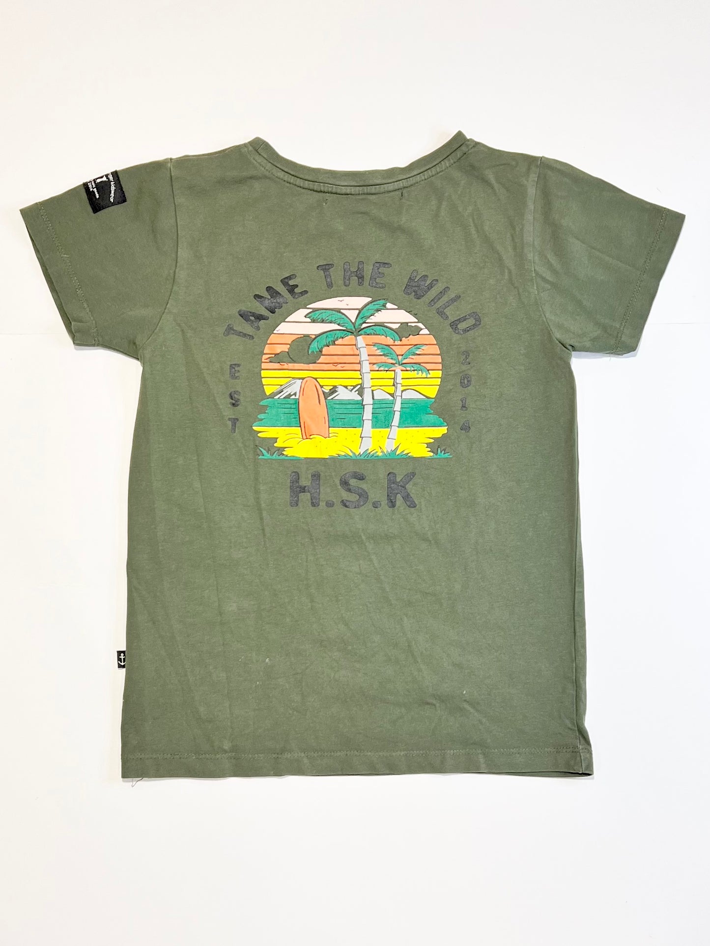 Green tee - Size 5