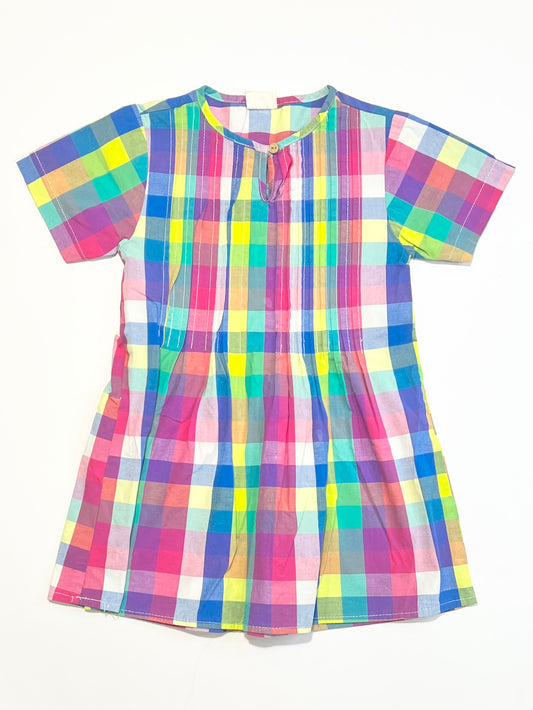 Checkered dress - Size 2-3