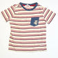 Striped koala tee - Size 5