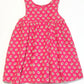 Floral corduroy dress - Size 2