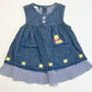 Vintage denim Pooh dress - Size 2