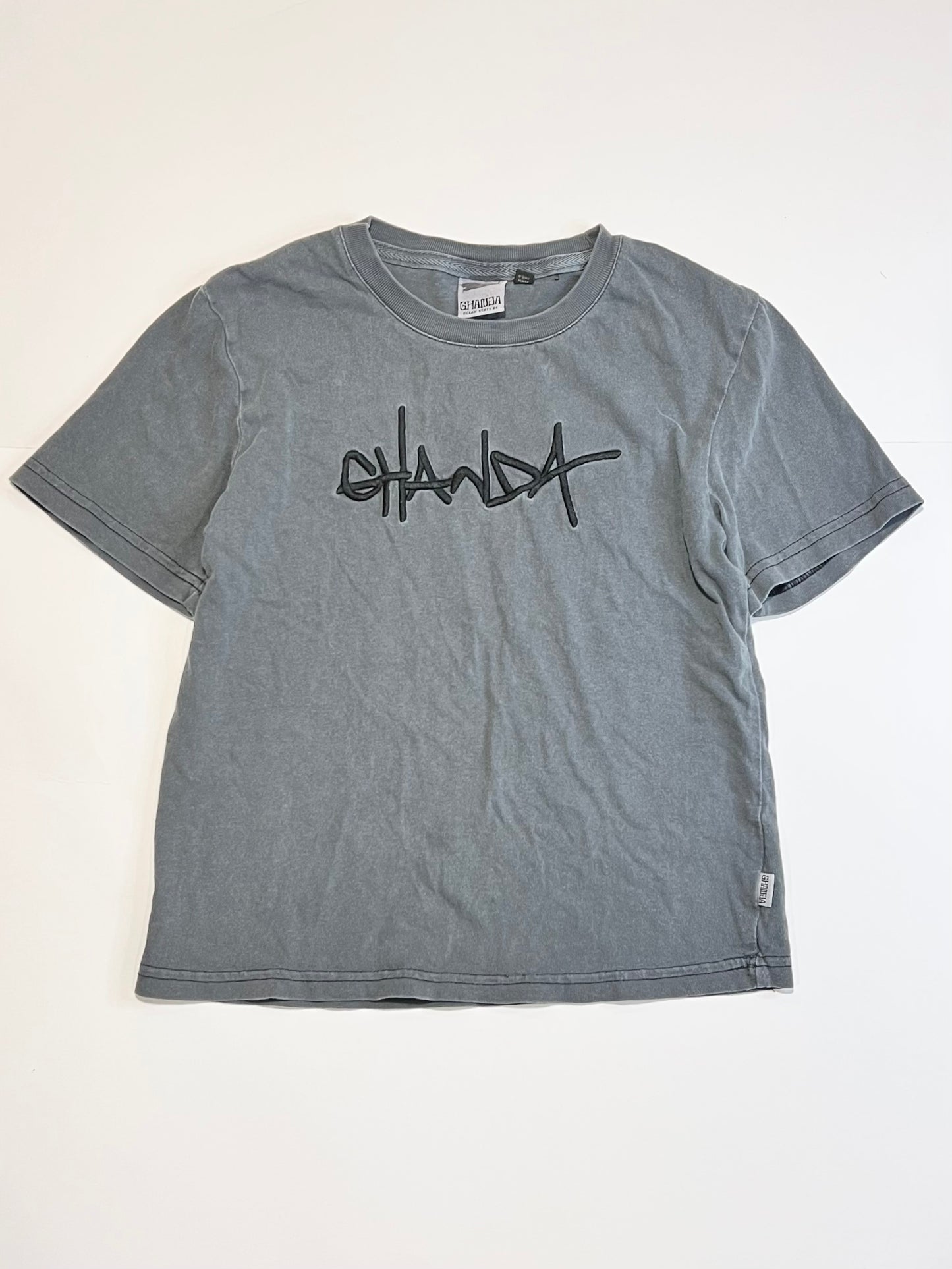 Embroidered logo tee - Size 5-6