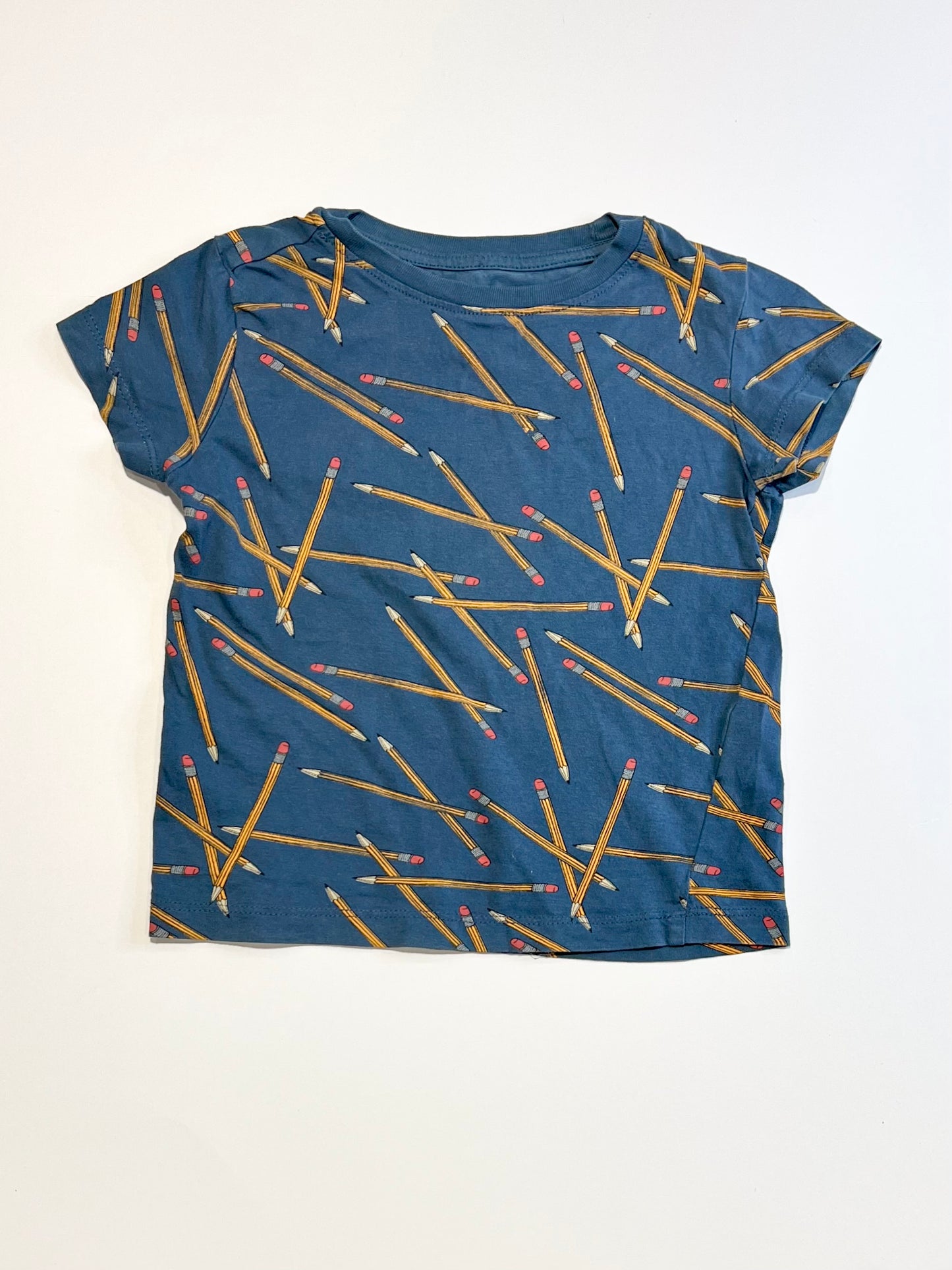 Blue pencils tee - Size 1-2