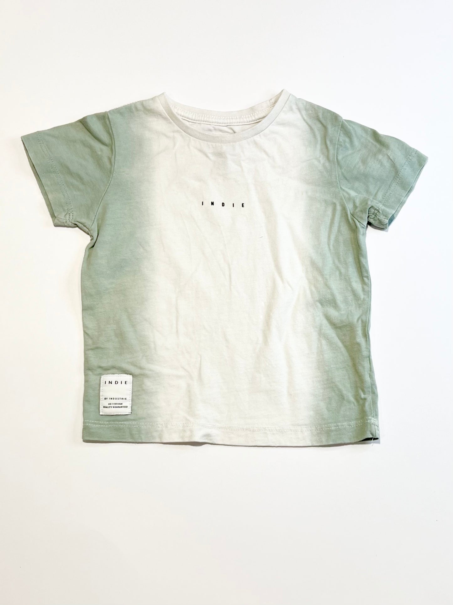 Colour fade tee -Size 1