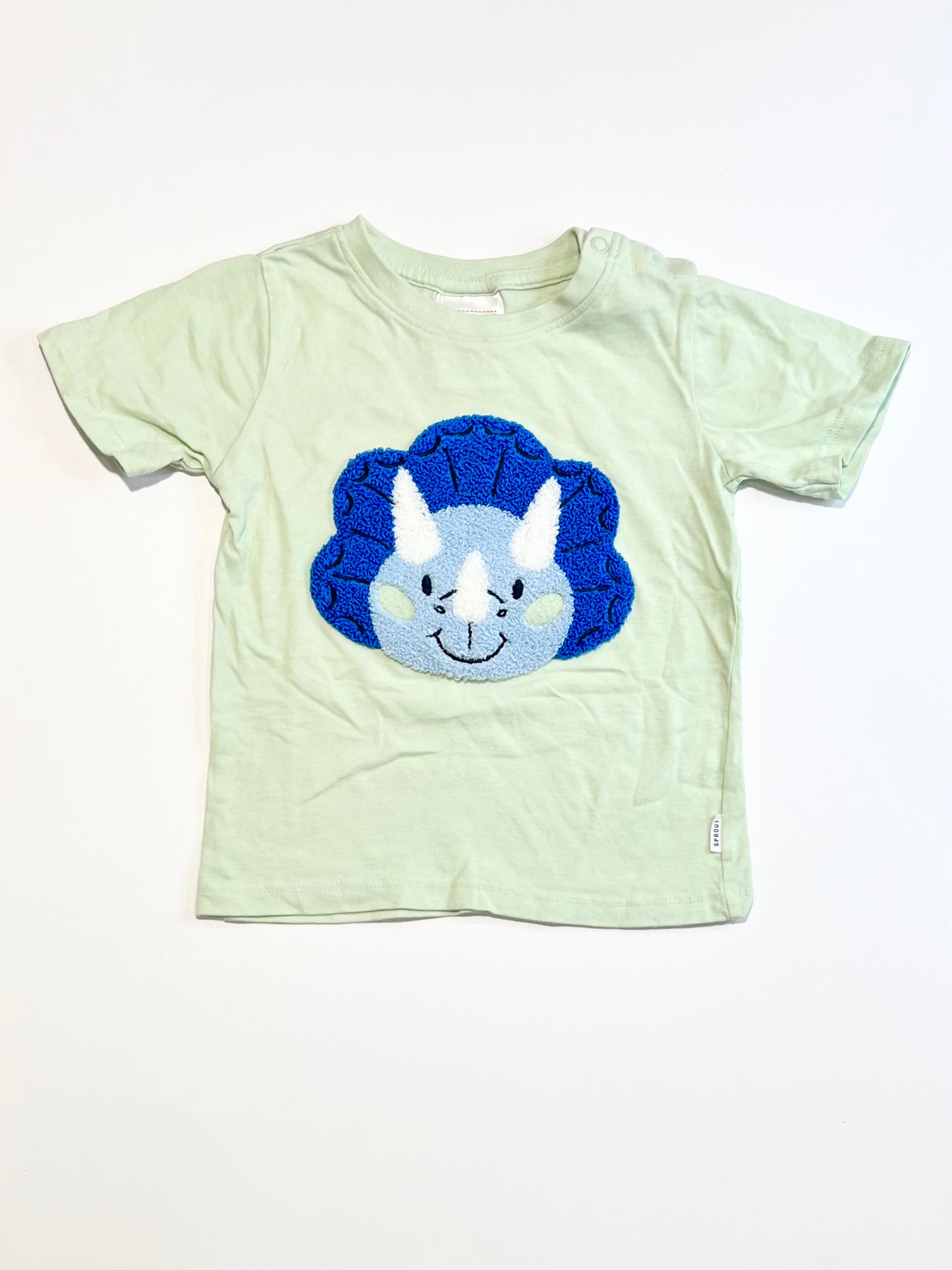 Green dino tee - Size 1
