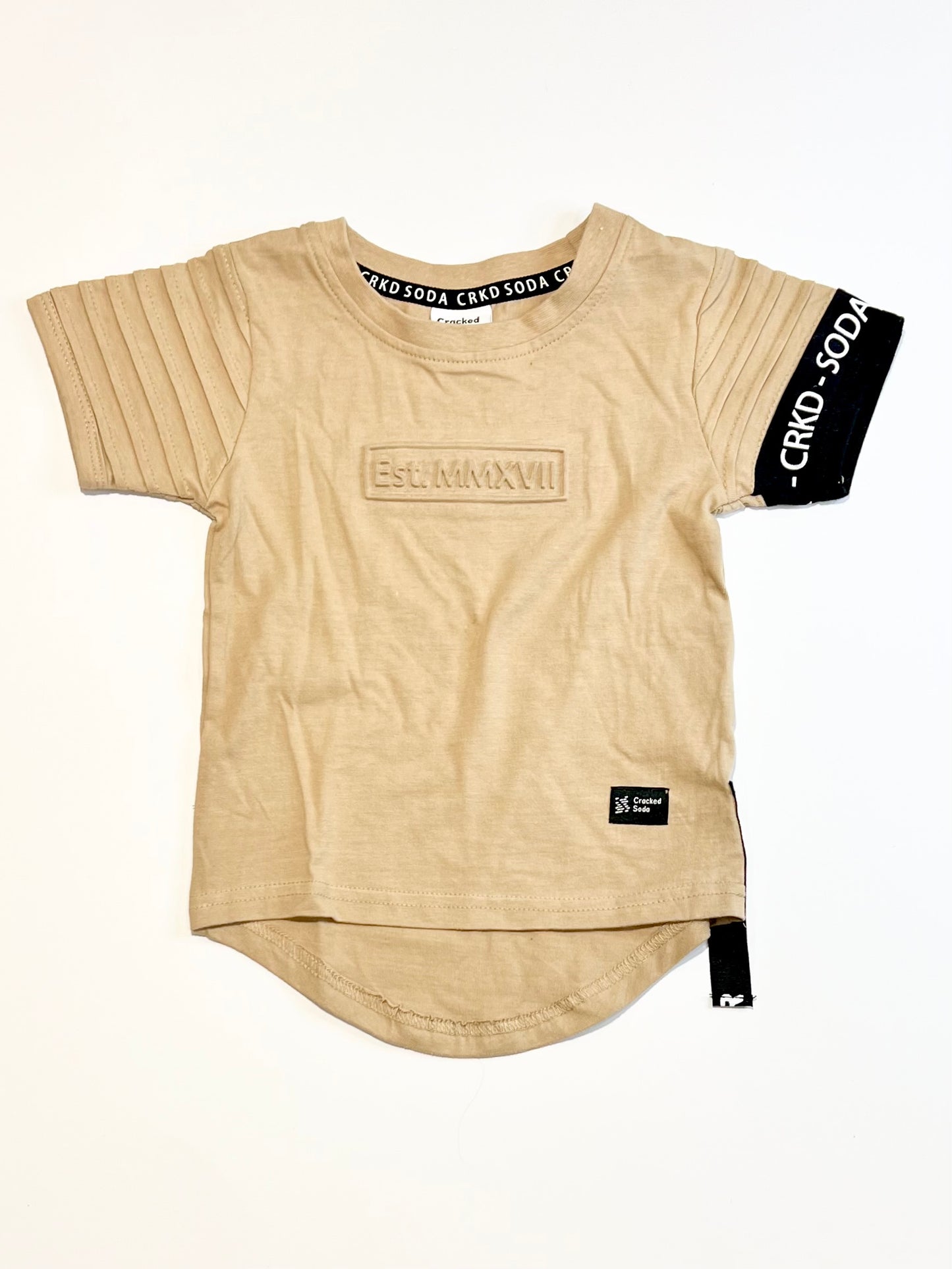 Brown tee - Size 1