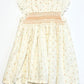 Floral smocked dress - Size 2