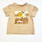 Brown camel tee - Size 1