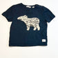 Navy tee - Size 1