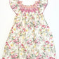 Floral smocked dress - Size 2