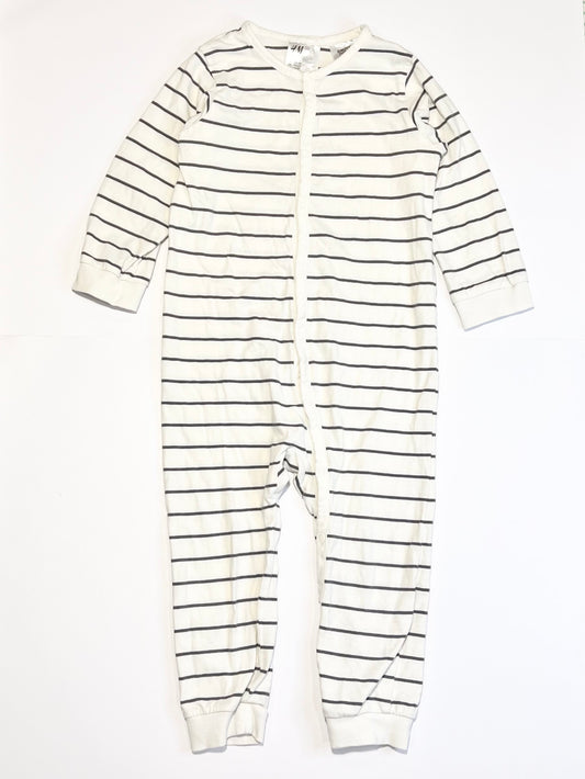 Striped onesie - Size 2