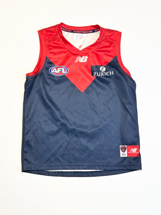 Melbourne Demons jersey - Size 5-6