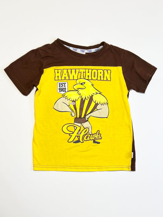 Hawthorn Hawks tee - Size 5
