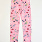 Pink bird leggings - Size 5
