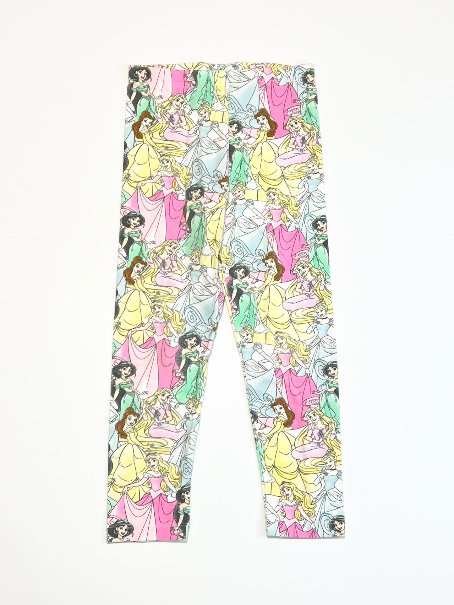 Disney Princess leggings - Size 5