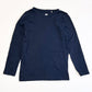 Navy ribbed top - Size 5