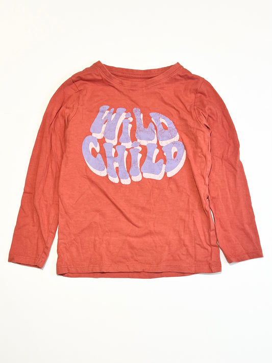 Wild child top - Size 5