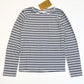 Striped ribbed top brand new - Size 5