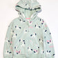Unicorns zip hoodie - Size 5-6