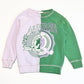 Block colour hoodie - Size 5