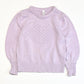 Pompom heart knit jumper - Size 5
