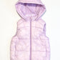 Purple puffer vest - Size 5