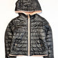 Black puffer jacket - Size 5-6