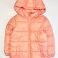 Pink puffer jacket - Size 5-6