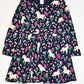 Jersey unicorns dress - Size 5