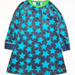 Velour stars dress - Size 5