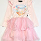 Pink tulle dress - Size 5