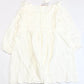 Muslin cutwork dress brand new - Size 5