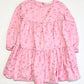 Corduroy glitter butterflies dress - Size 5