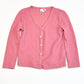 Ribbed jersey cardigan - Size 5