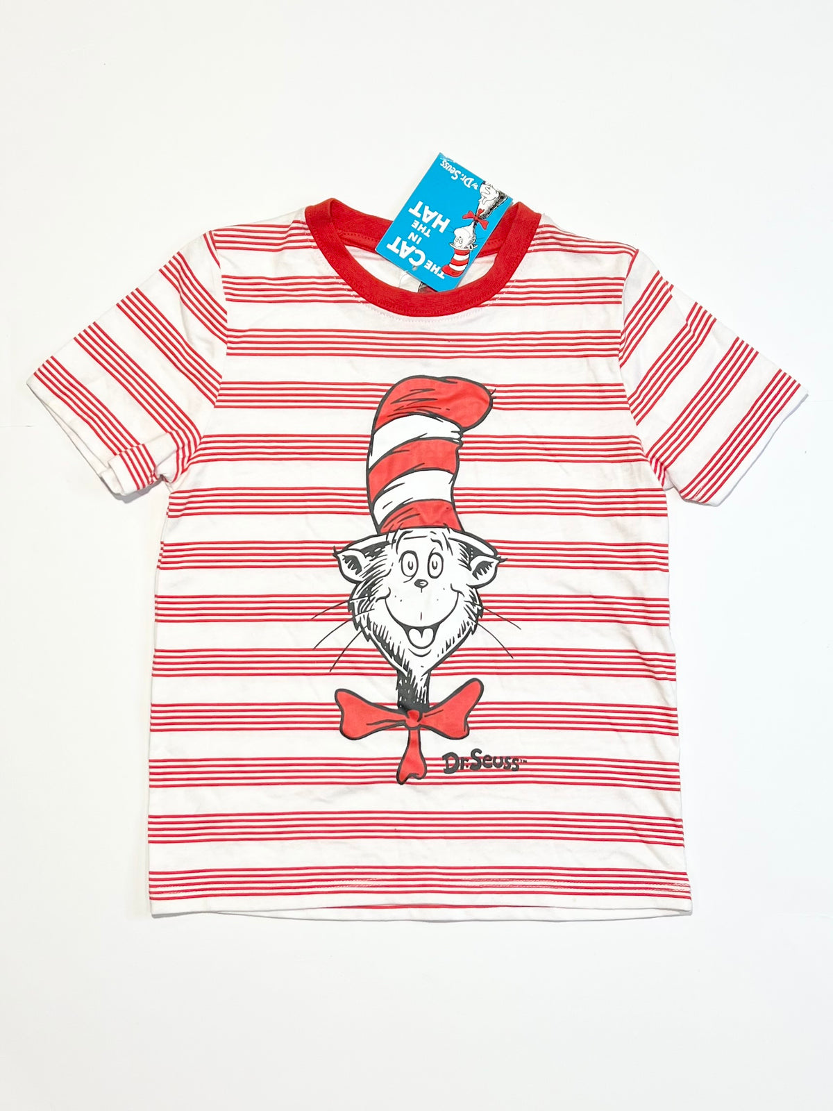 Cat in the Hat tee brand new - Size 3