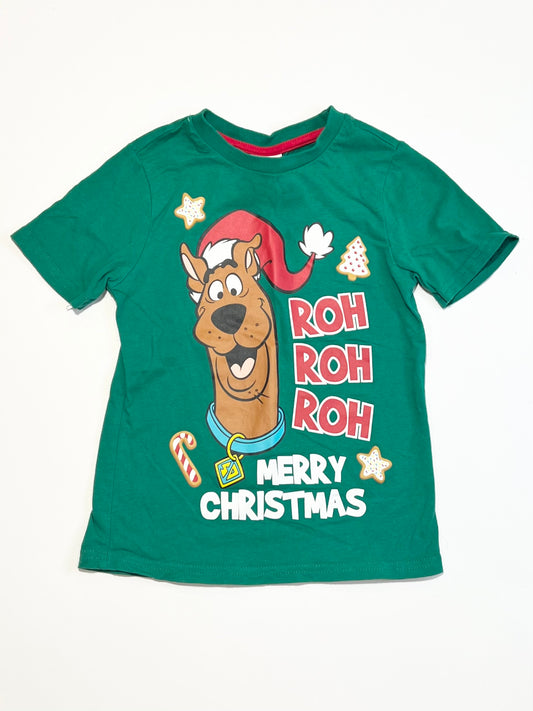 Christmas Scooby tee - Size 3