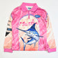 Pink fishing shirt - Size 5