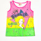 Vintage Barbie singlet - Size 6