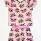 Pink radio pyjamas - Size 5