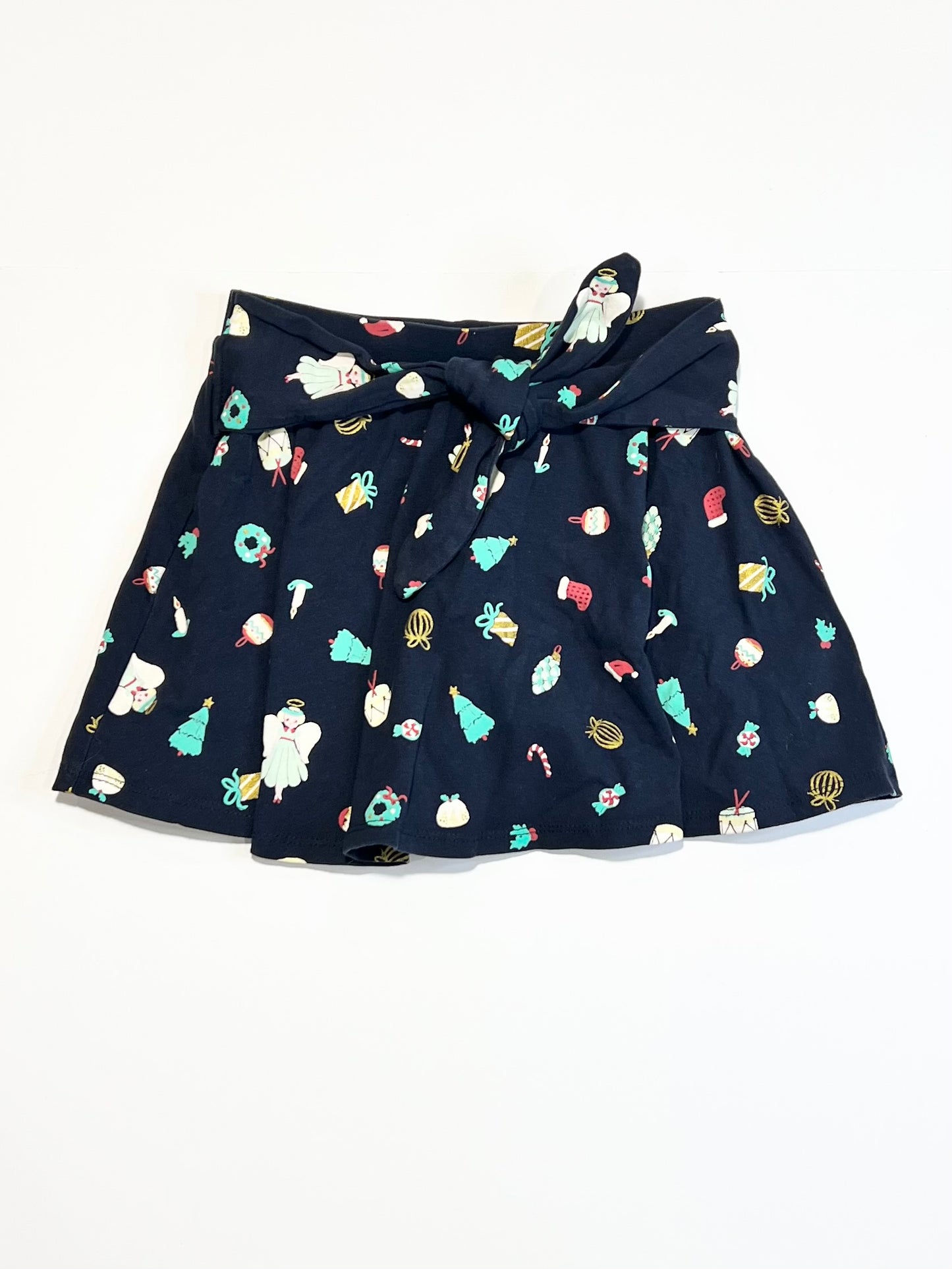 Christmas skater skort - Size 5