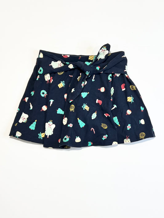 Christmas skater skort - Size 5
