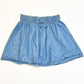 Blue chambray skirt - Size 5