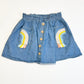 Chambray rainbows skirt - Size 5