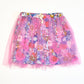 Floral tulle skirt - Size 5-6