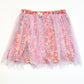 Floral tulle skirt - Size 5-6