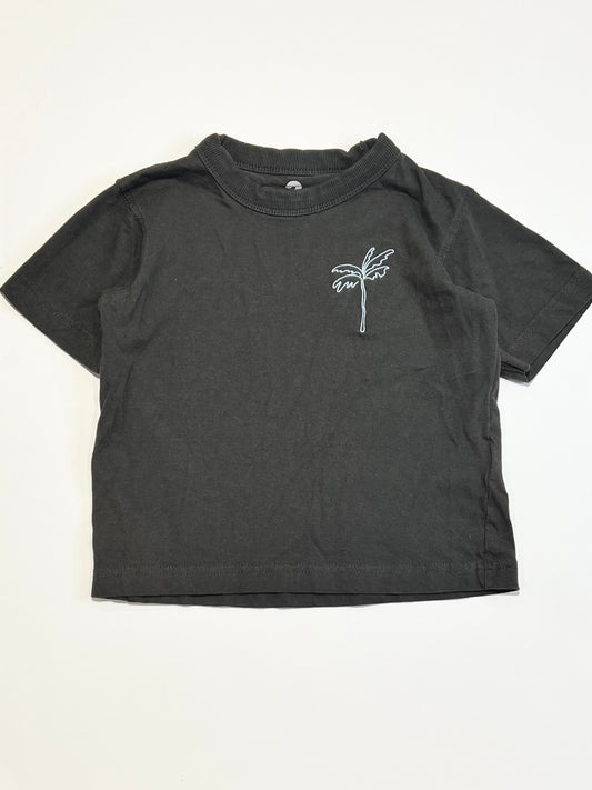 Black palm tee - Size 3