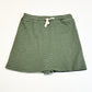 Green jersey skirt - Size 5-6